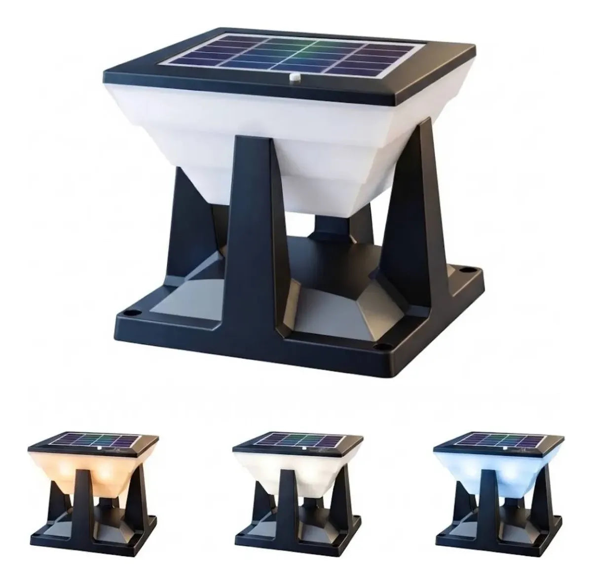 Farol luz solar exterior
