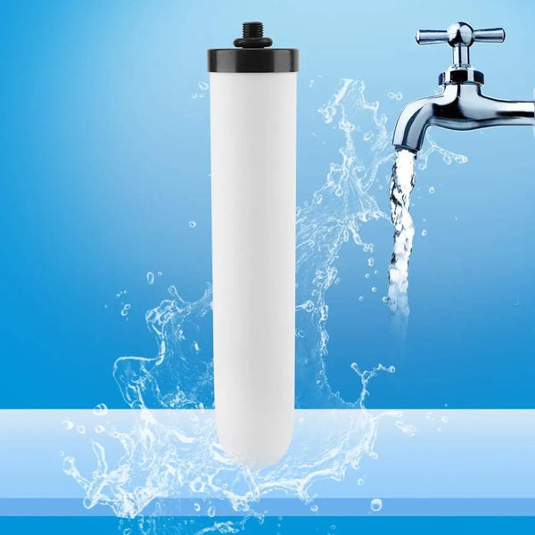 Filtro purificador de agua de cerámica