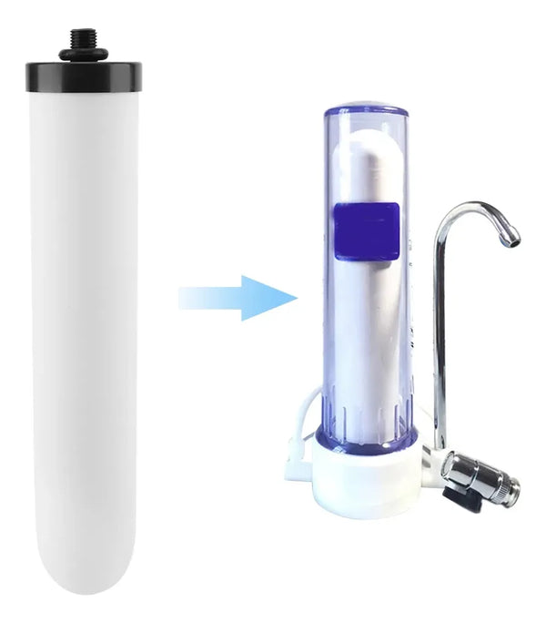 Filtro purificador de agua de cerámica