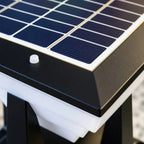 Foco LED solar para exteriores