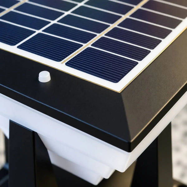 Foco LED solar para exteriores