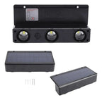 Foco de luz solar RGB LED de pared