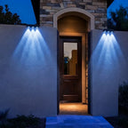 Foco de luz solar RGB LED de pared