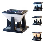 Foco solar grande para exterior 20x20cm