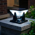 Foco solar grande para exterior 20x20cm