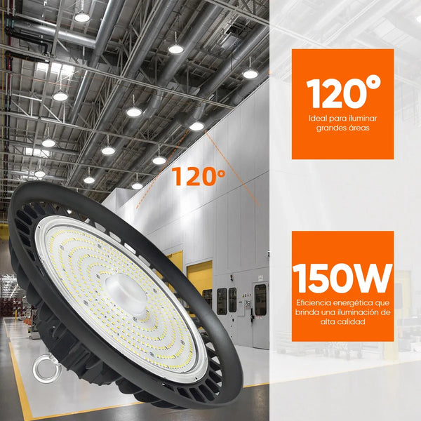 Foco LED para techo de 150W