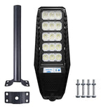 Foco LED con panel solar y control remoto
