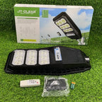 Foco LED con panel solar y control remoto