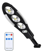 Foco 150W con panel solar y control remoto