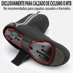 Cubre zapatillas de ciclismo térmicas