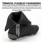 Cubre zapatillas de ciclismo térmicas