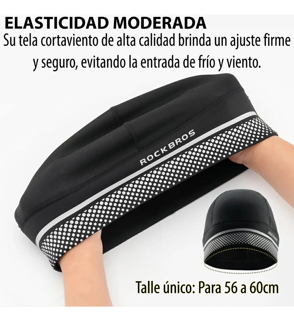 Gorro Térmico Para Invierno Casco