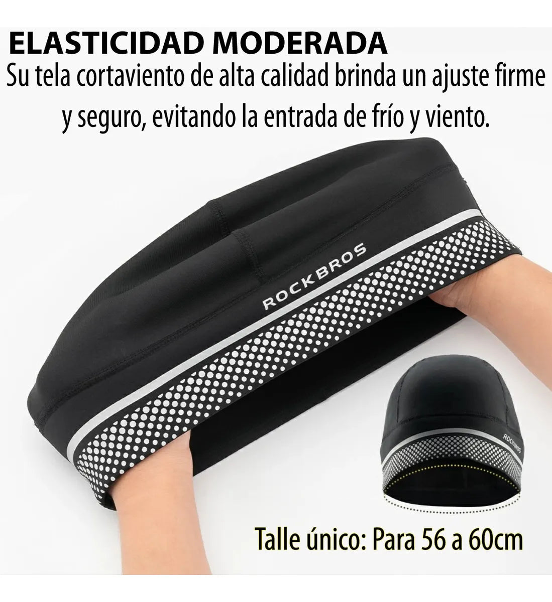 Gorro Térmico Para Invierno Casco