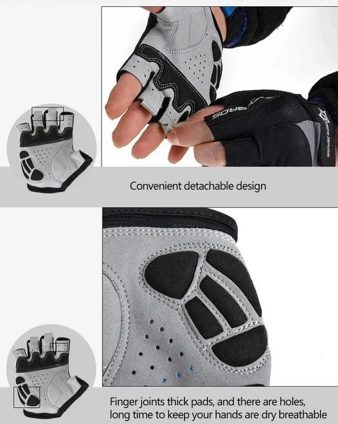 Guantes deportivos anti-transpiración