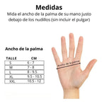 Guantes deportivos anti-transpiración