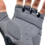 Guantes Ciclismo De Medio Dedo Con Gel Acolchado