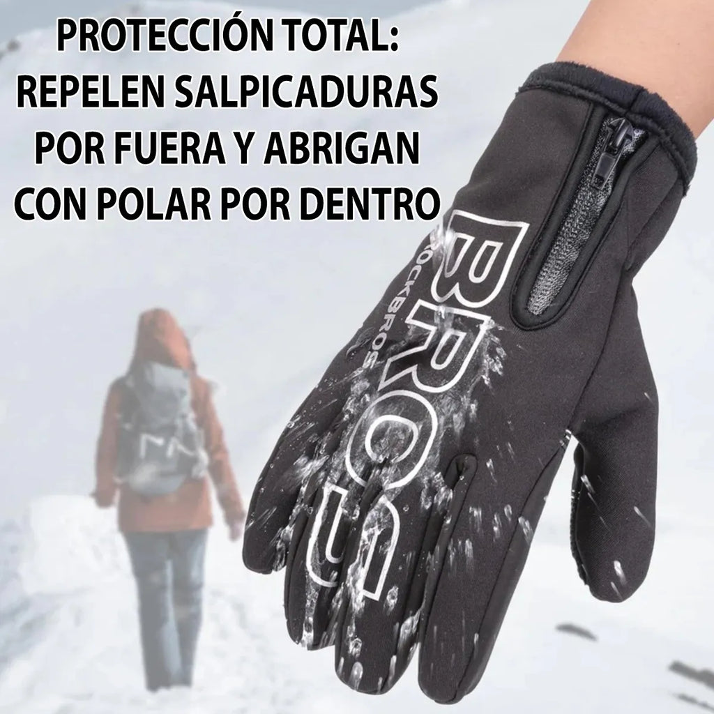 Guantes de invierno deportivos