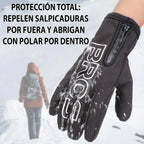 Guantes de invierno deportivos