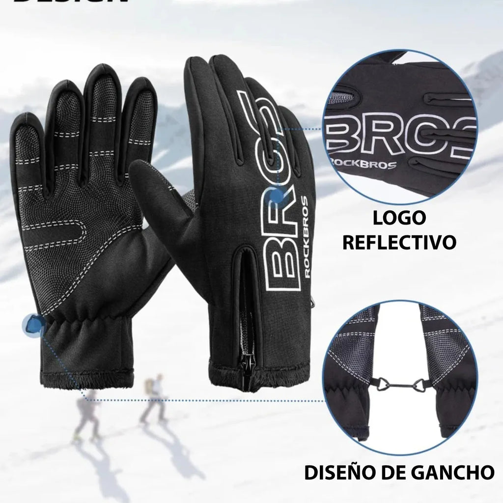 Guantes de invierno deportivos