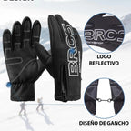 Guantes de invierno deportivos