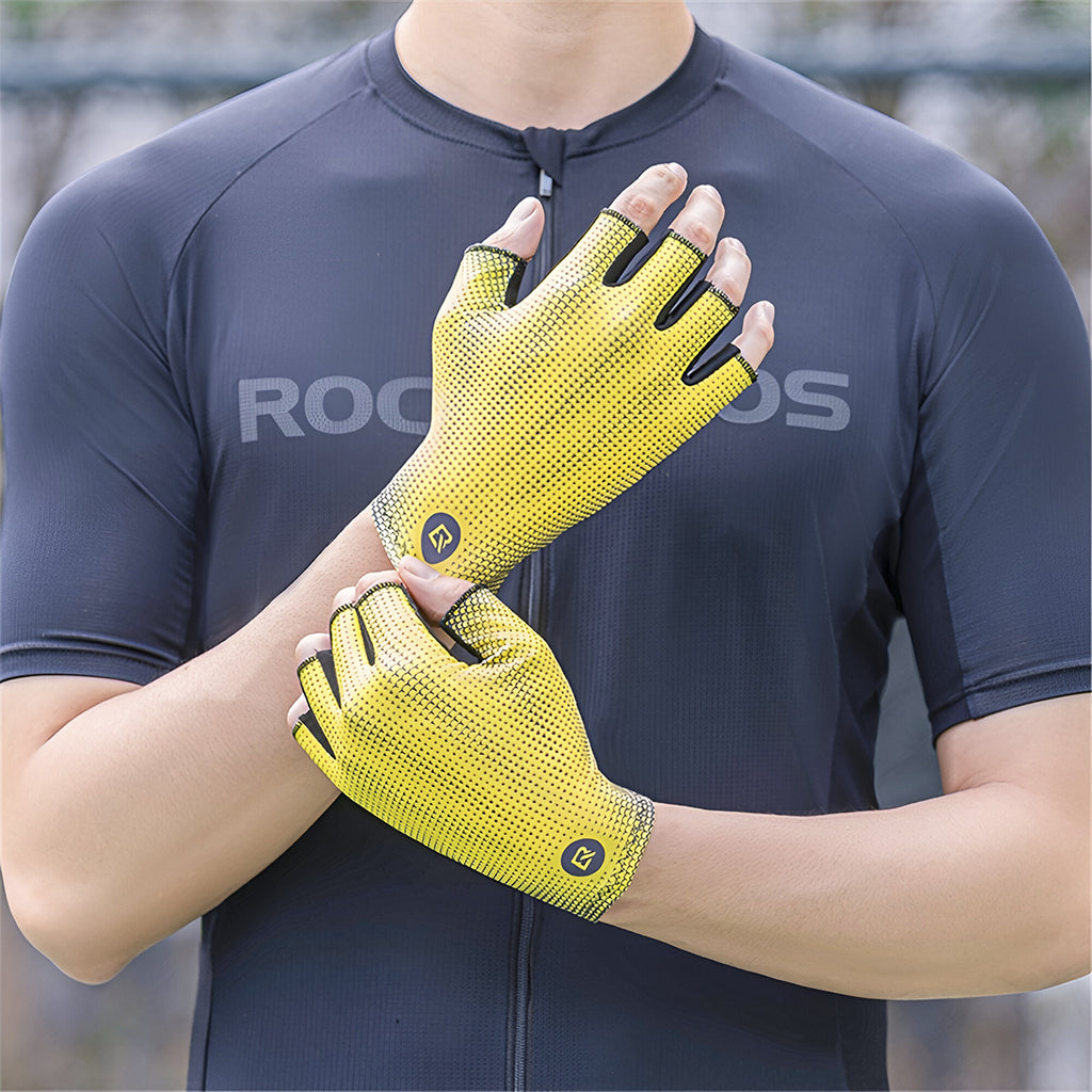 Guantes deportivos de medio dedo