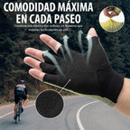 Guantes deportivos de medio dedo