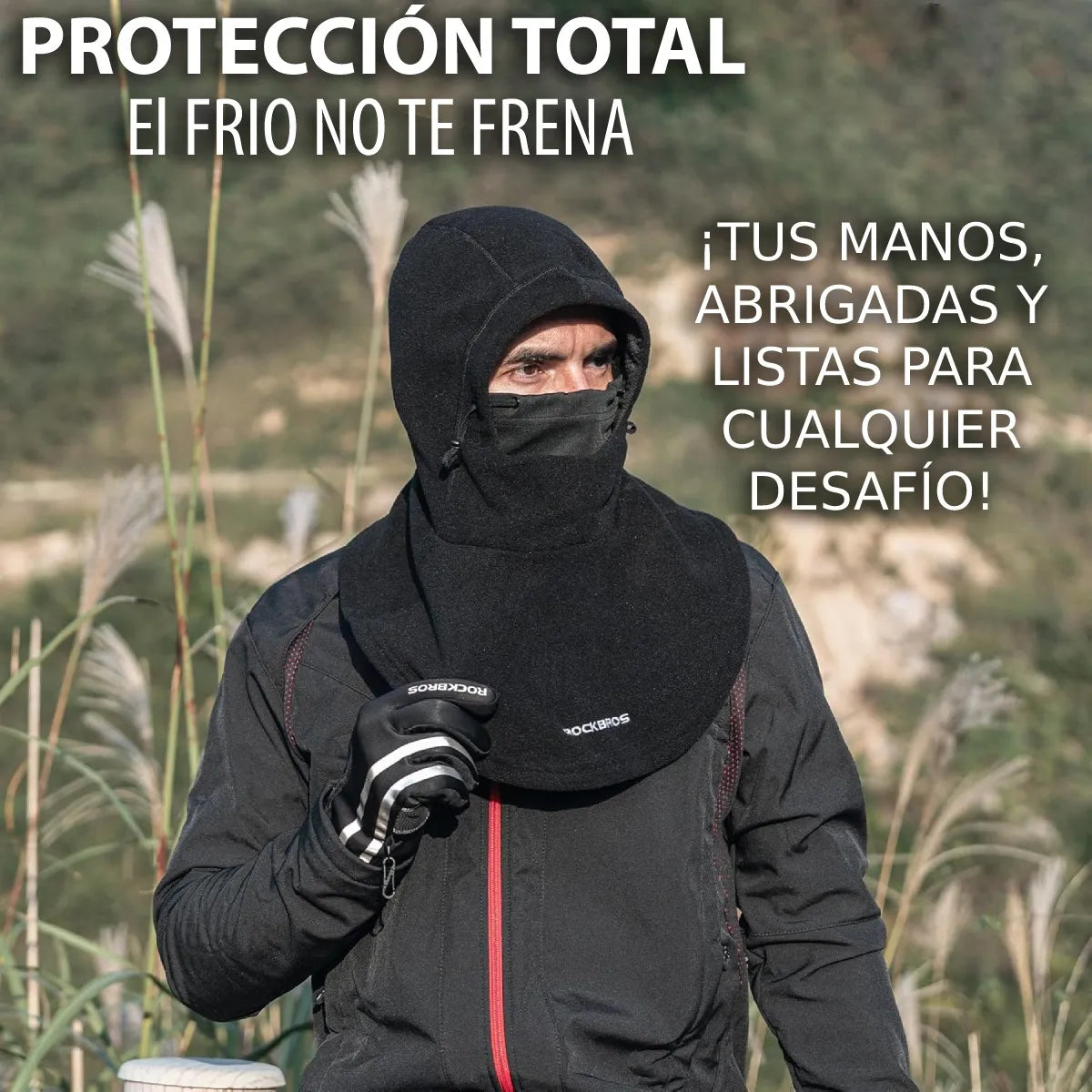 Guantes térmicos impermeables