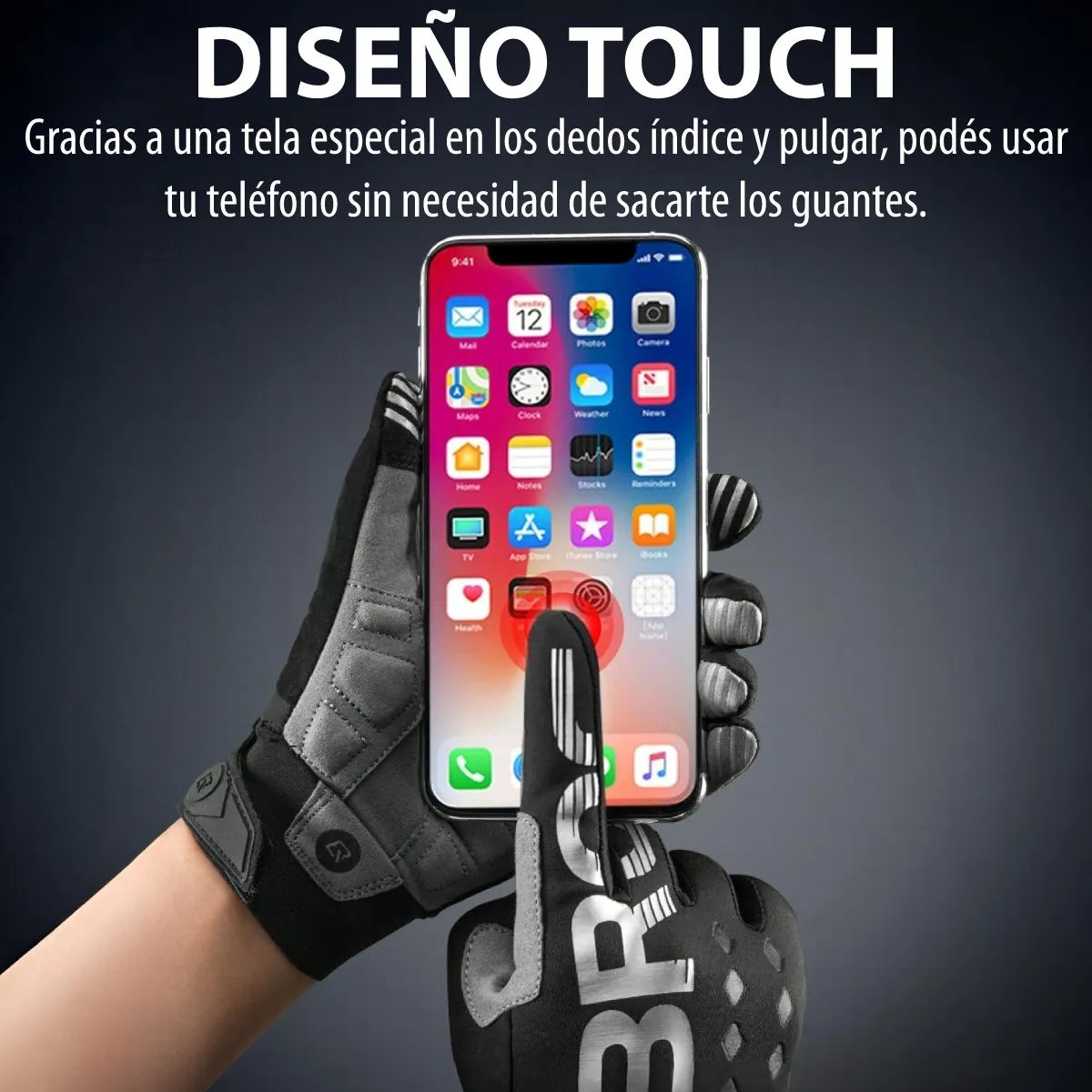 Guantes Rockbros para invierno