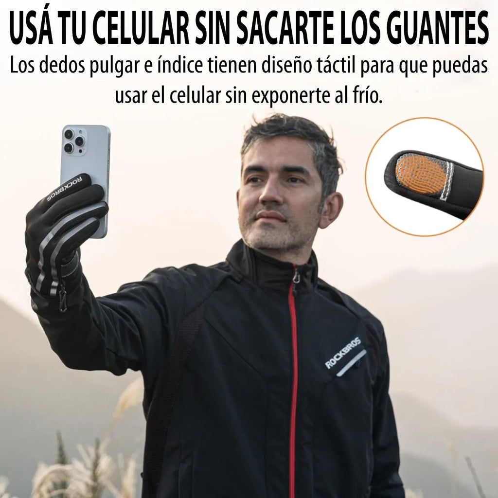 Guantes térmicos impermeables