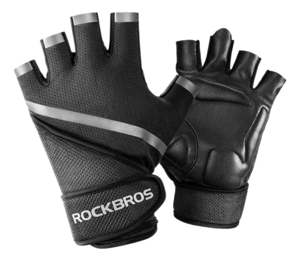 Guantes deportivos acolchados