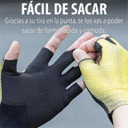 Guantes deportivos de medio dedo