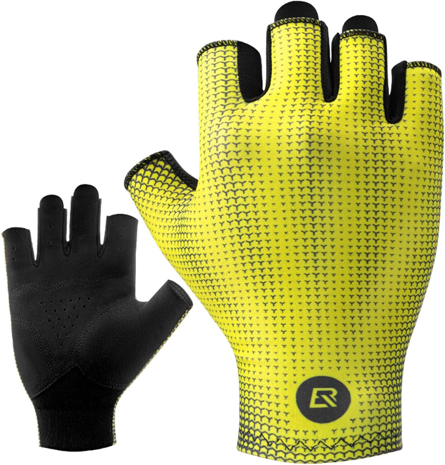 Guantes deportivos de medio dedo