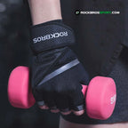 Guantes deportivos acolchados