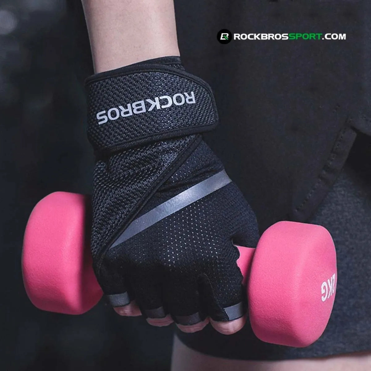 Guantes deportivos acolchados