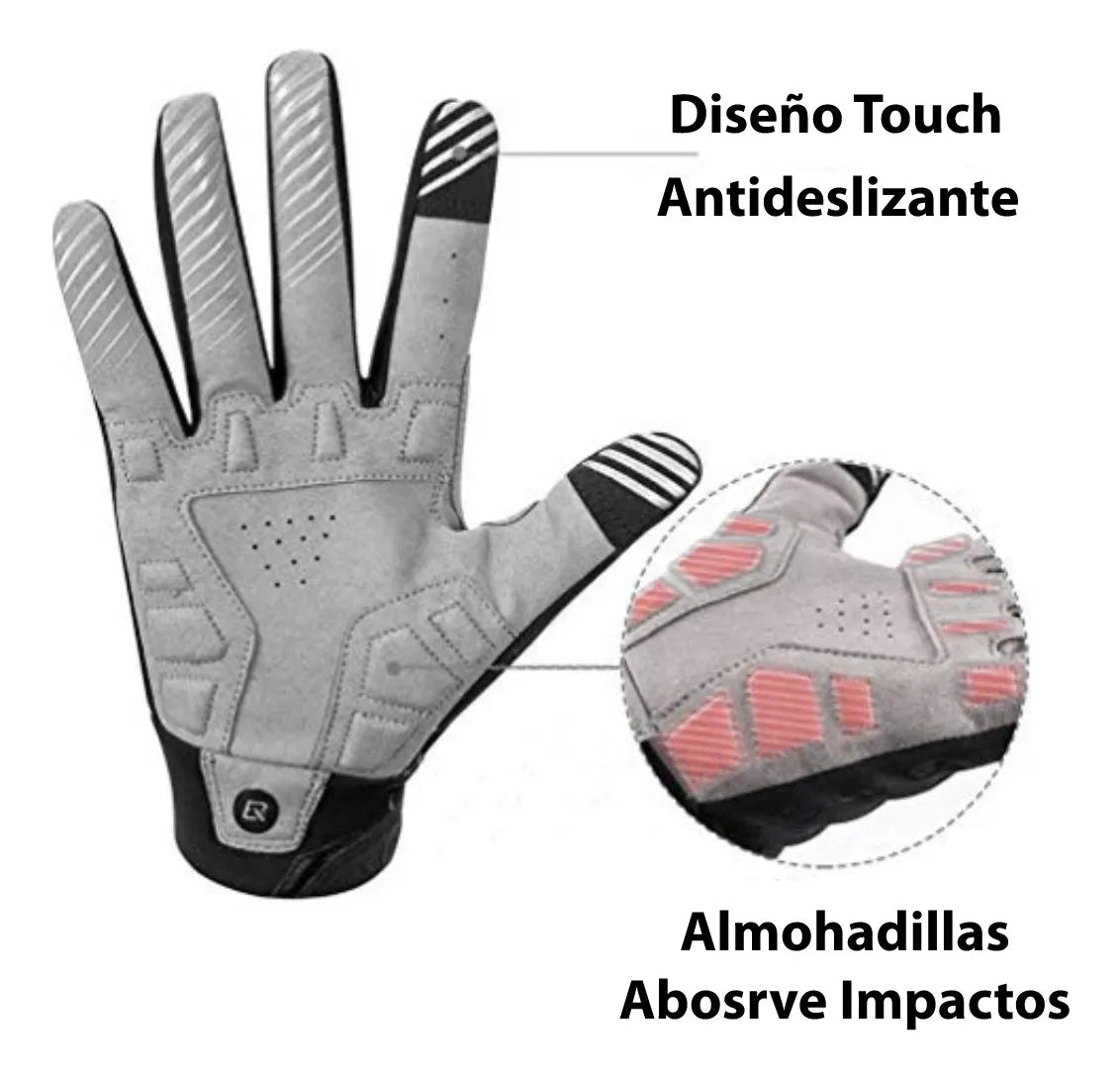 Guantes Rockbros para invierno