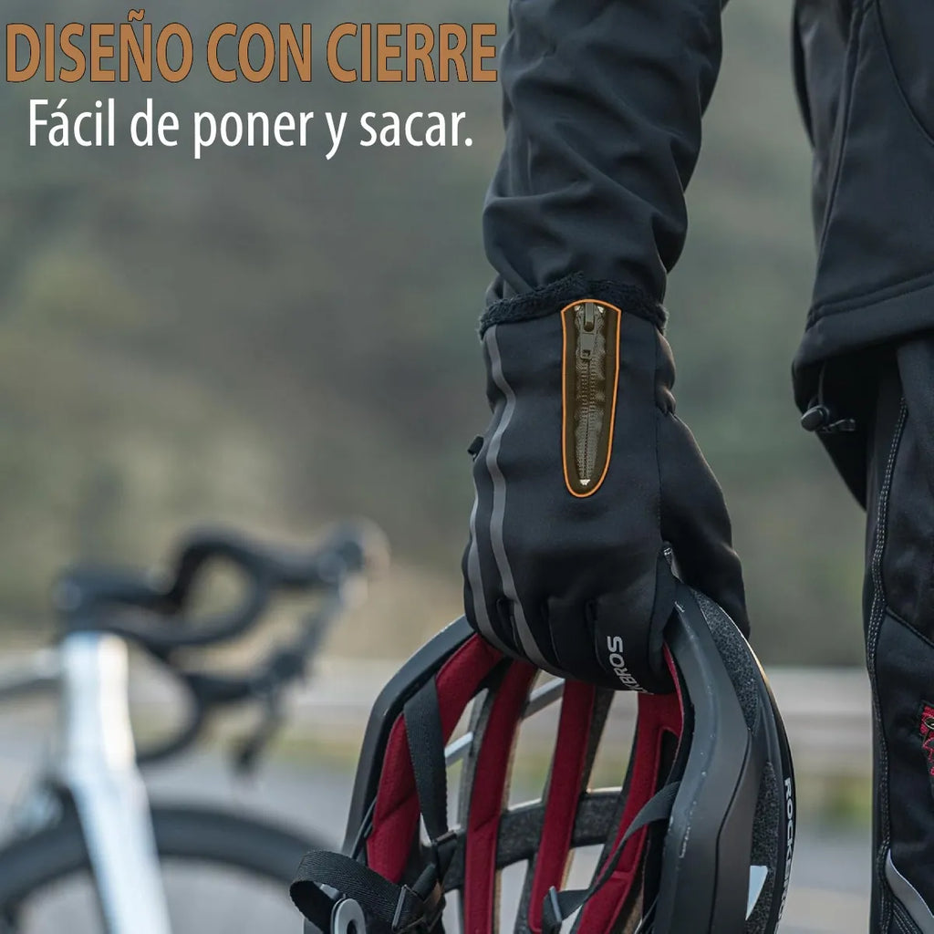 Guantes térmicos impermeables