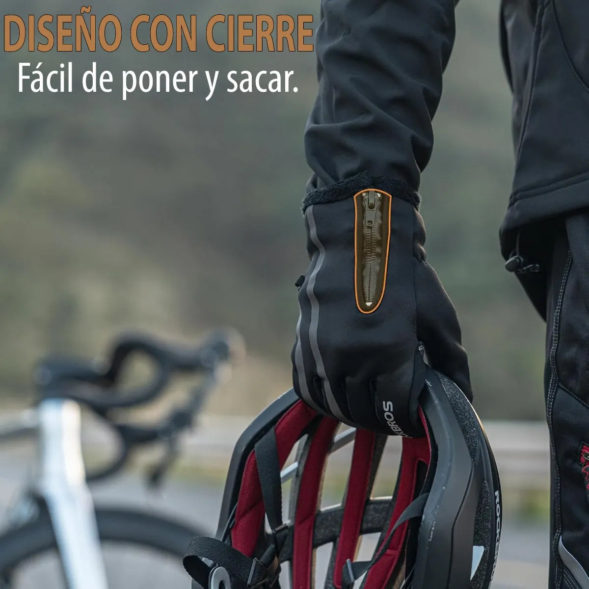 Guantes térmicos impermeables