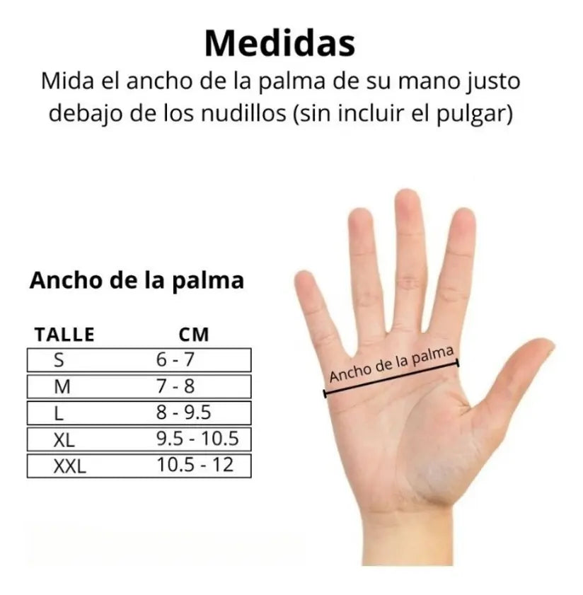 Guantes térmicos e impermeables