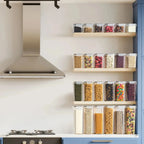 Juego X24 Frascos Hermeticos Recipientes Organizador Cocina®