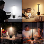 Lampara Para Escritorio Led Regulable Al Tacto Inalambrica