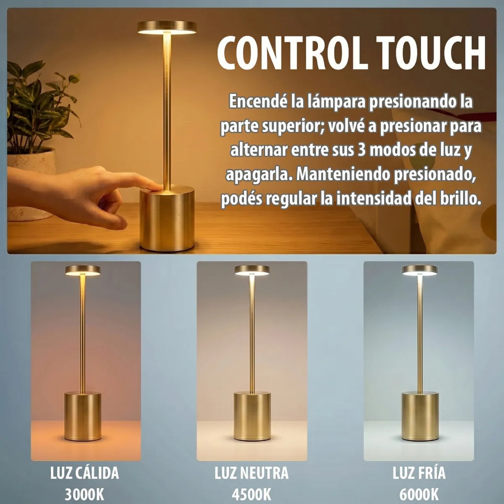 Lámpara LED inalámbrica