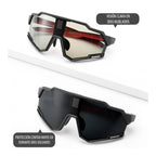 Lentes deportivos fotocromáticos UV400