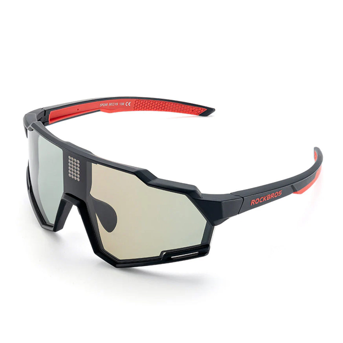 Lentes deportivos fotocromáticos UV400