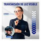 Lentes deportivos fotocromáticos
