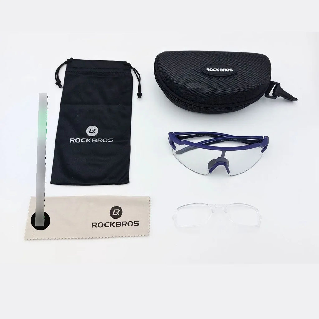 Lentes fotocromáticos de ciclismo