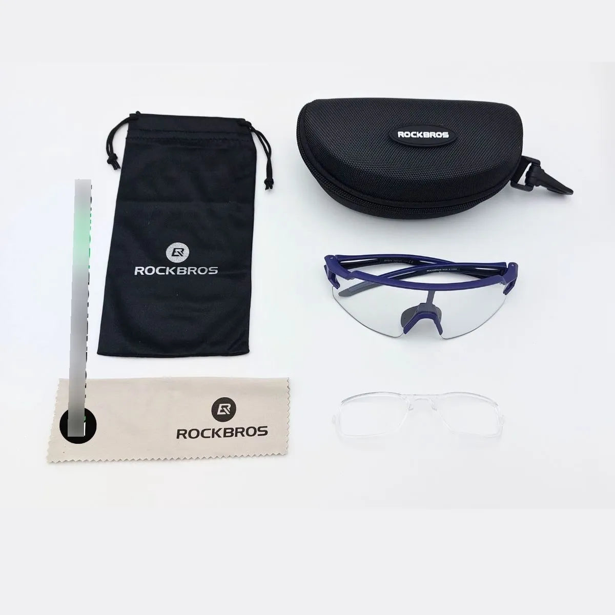 Lentes fotocromáticos de ciclismo