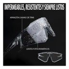 Lentes deportivos fotocromáticos