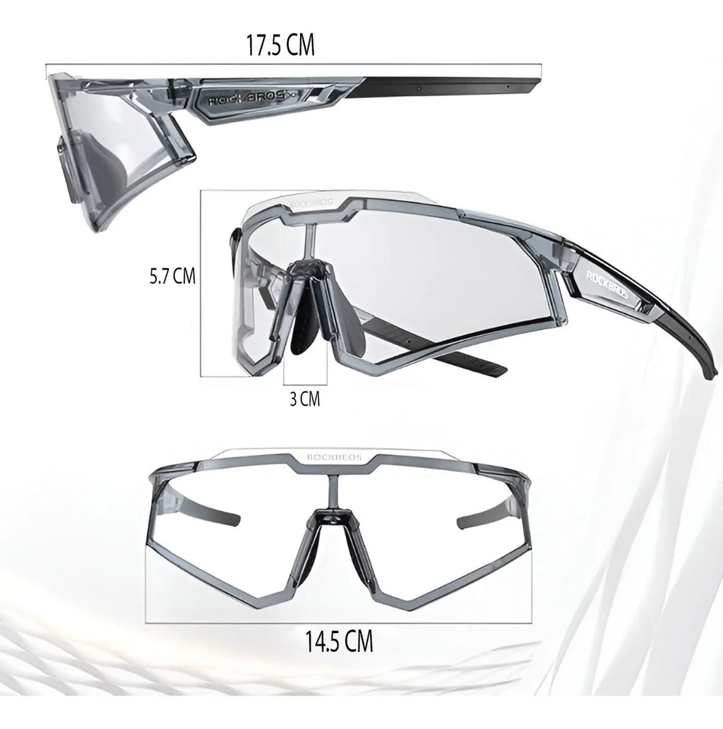 Lentes deportivos fotocromáticos