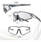 Lentes deportivos fotocromáticos