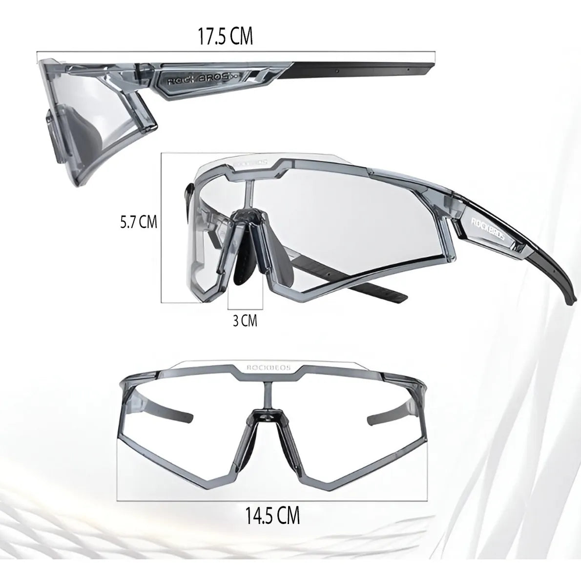 Lentes deportivos fotocromáticos